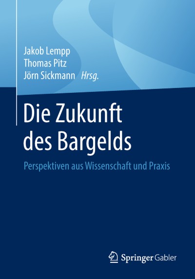 Cover für Buch Die Zukunft des Bargelds