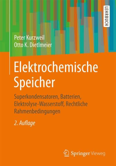 Link to Book Elektrochemische Speicher