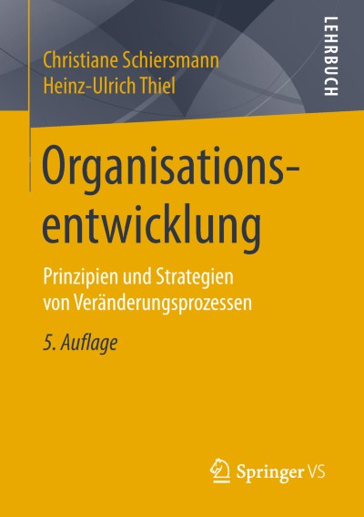Cover für Buch Organisationsentwicklung