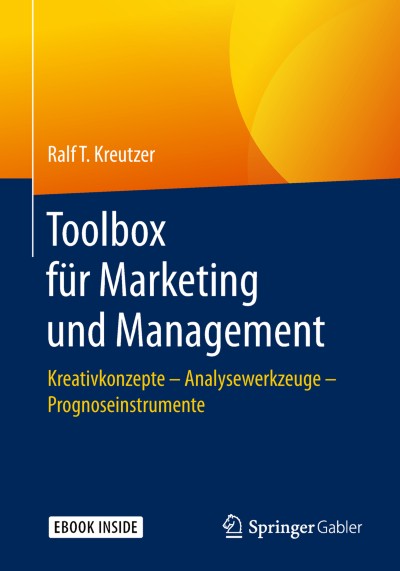 Link zu Buch Toolbox für Marketing und Management