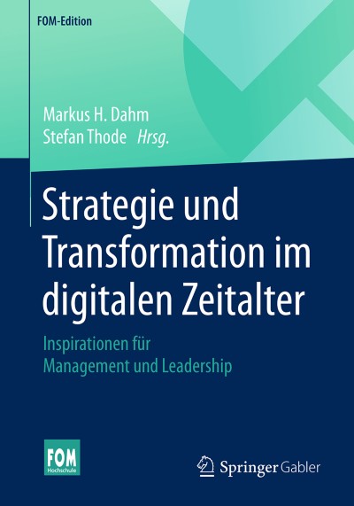 Link zu Buch Strategie und Transformation im digitalen Zeitalter