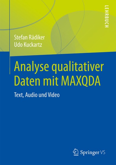 Link to Book Analyse qualitativer Daten mit MAXQDA