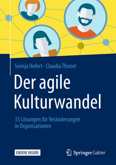 Cover für Buch Der agile Kulturwandel