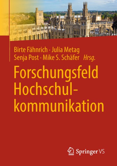 Link to Book Forschungsfeld Hochschulkommunikation
