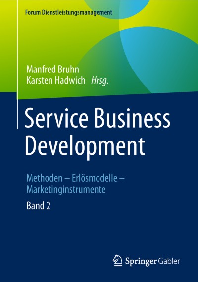 Link zu Buch Service Business Development
