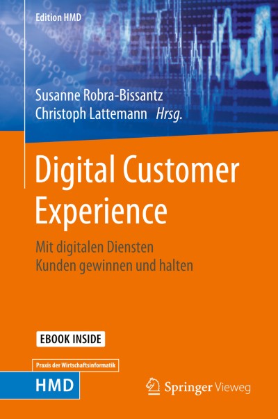 Link zu Buch Digital Customer Experience