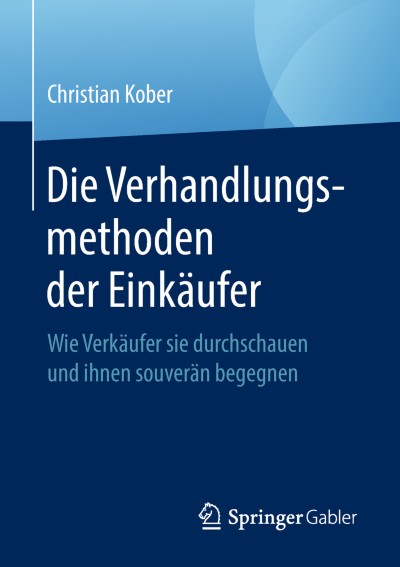 Link to Book Die Verhandlungsmethoden der Einkäufer