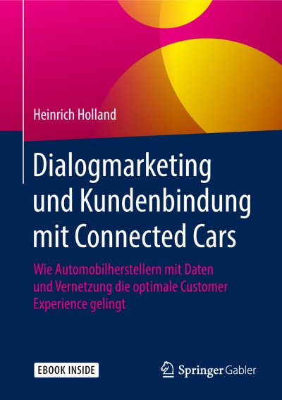 Link to Book Dialogmarketing und Kundenbindung mit Connected Cars