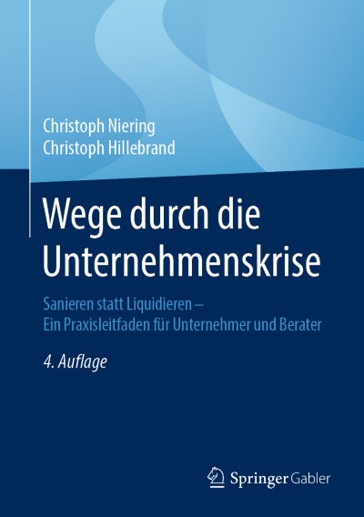 Link to Book Wege durch die Unternehmenskrise