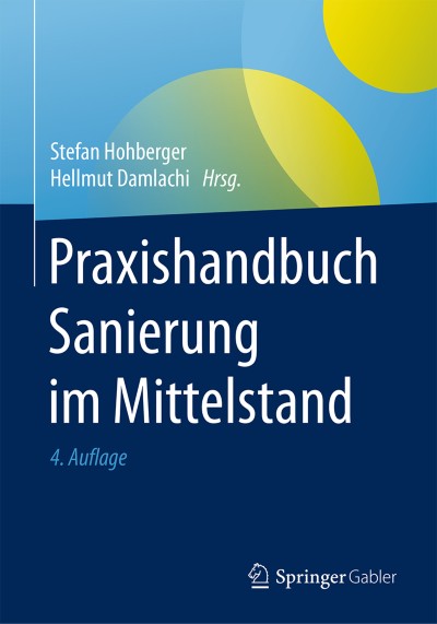 Link zu Buch Praxishandbuch Sanierung im Mittelstand