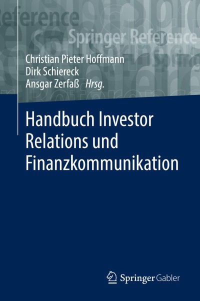 Handbuch Investor Relations und Finanzkommunikation