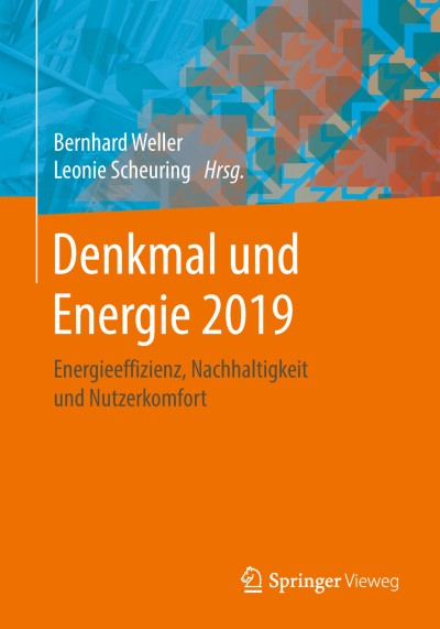 Link zu Buch Denkmal und Energie 2019