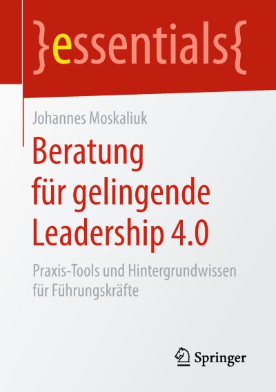 Link zu Buch Beratung für gelingende Leadership 4.0