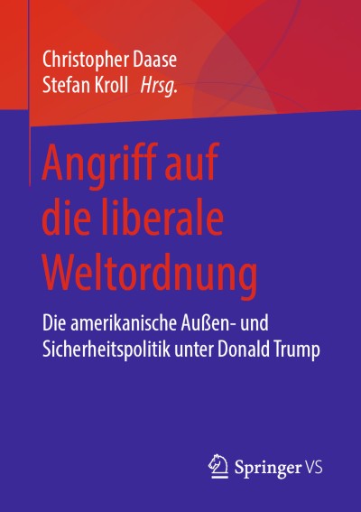 Cover für Buch Angriff auf die liberale Weltordnung