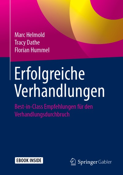 Link zu Buch Erfolgreiche Verhandlungen