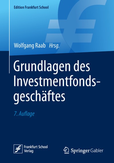 Link to Book Grundlagen des Investmentfondsgeschäftes