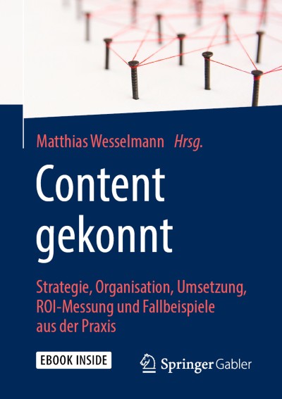 Cover für Buch Content gekonnt