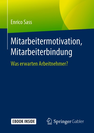 Link zu Buch Mitarbeitermotivation, Mitarbeiterbindung