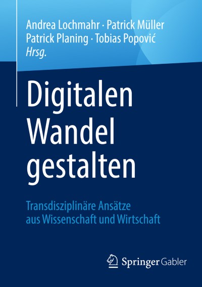 Link zu Buch Digitalen Wandel gestalten