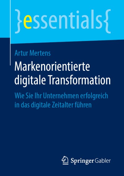 Link zu Buch Markenorientierte digitale Transformation