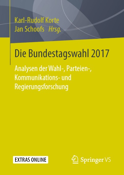 Link to Book Die Bundestagswahl 2017