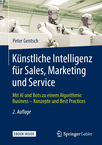 Link to Book Künstliche Intelligenz für Sales, Marketing und Service