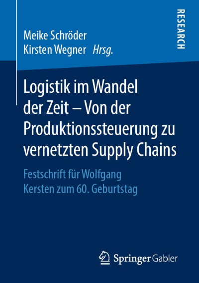 Link zu Buch Logistik im Wandel der Zeit – Von der Produktionssteuerung zu vernetzten Supply Chains