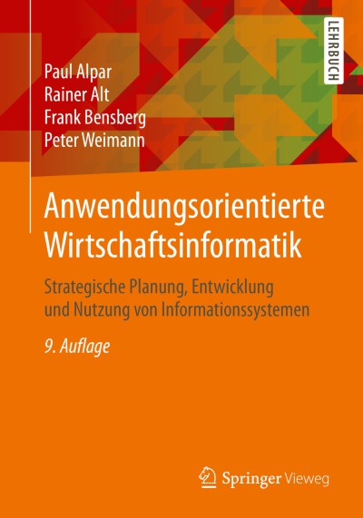 Link zu Buch Anwendungsorientierte Wirtschaftsinformatik