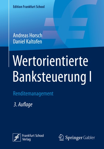 Link zu Buch Wertorientierte Banksteuerung I