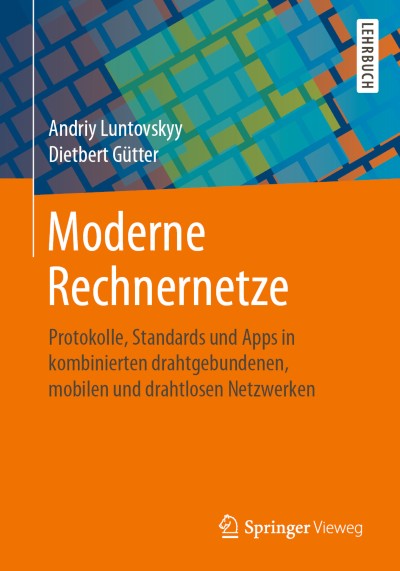 Link to Book Moderne Rechnernetze