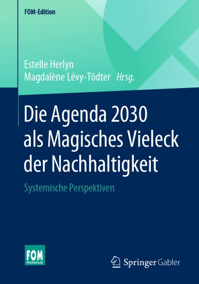 Link zu Buch Die Agenda 2030 als Magisches Vieleck der Nachhaltigkeit