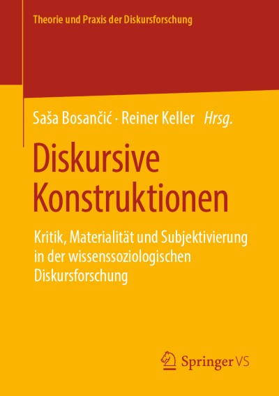 Cover of Book Diskursive Konstruktionen