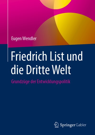 Link zu Buch Friedrich List und die Dritte Welt