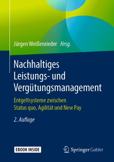 Link zu Buch Nachhaltiges Leistungs- und Vergütungsmanagement