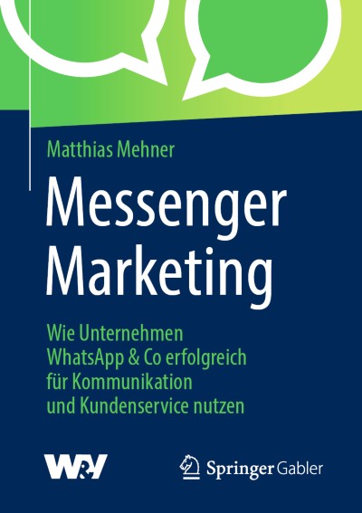 Cover für Buch Messenger Marketing