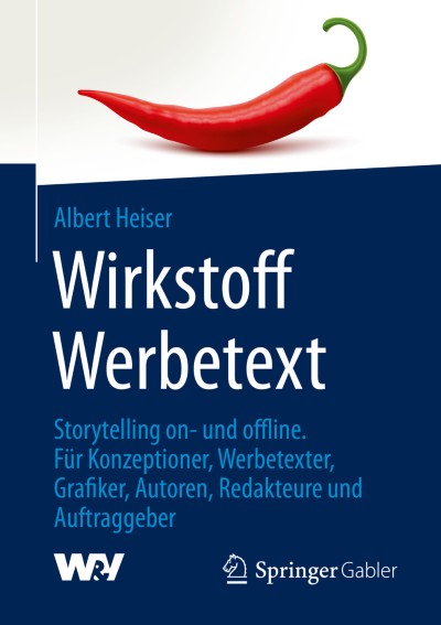 Link zu Buch Wirkstoff Werbetext
