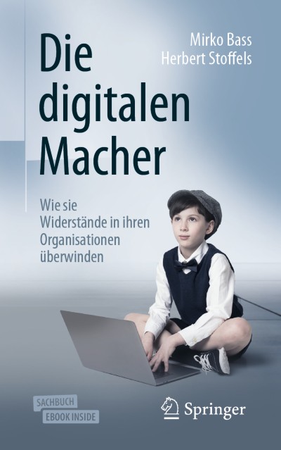 Cover für Buch Die digitalen Macher