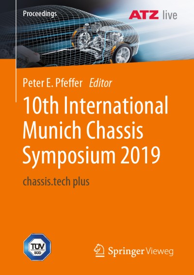 Cover für Buch 10th International Munich Chassis Symposium 2019