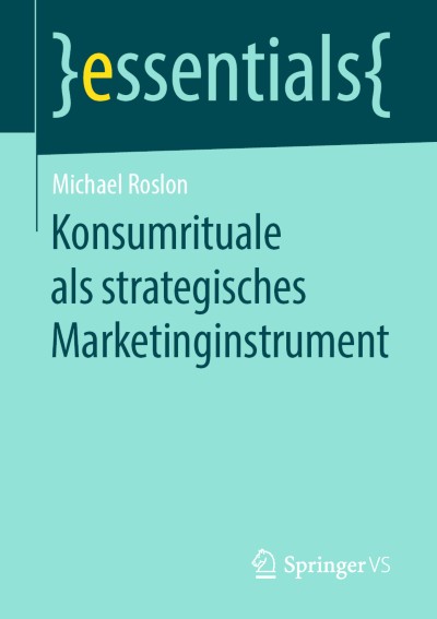 Cover of Book Konsumrituale als strategisches Marketinginstrument