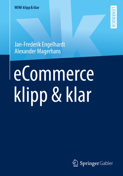 Cover of Book eCommerce klipp & klar