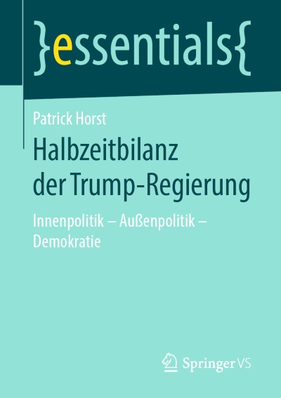 Link zu Buch Halbzeitbilanz der Trump-Regierung