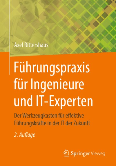 Link zu Buch Führungspraxis für Ingenieure und IT-Experten