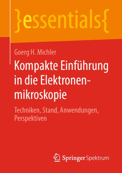 Cover of Book Kompakte Einführung in die Elektronenmikroskopie