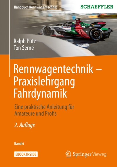 Link zu Buch Rennwagentechnik - Praxislehrgang Fahrdynamik