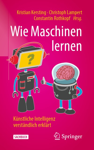 Link zu Buch Wie Maschinen lernen