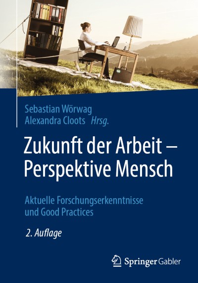 Link zu Buch Zukunft der Arbeit – Perspektive Mensch