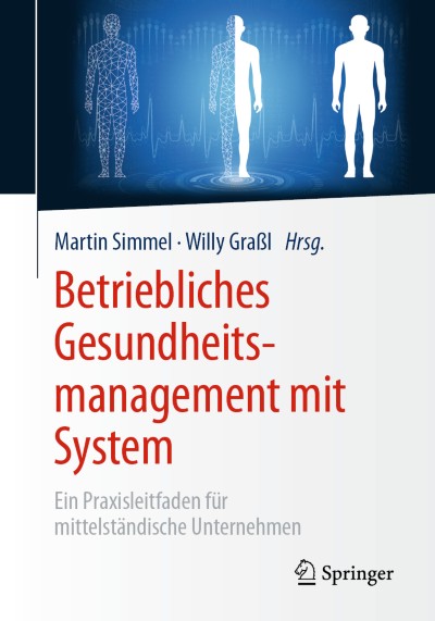 Cover für Buch Betriebliches Gesundheitsmanagement mit System