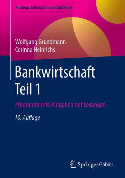 Link zu Buch Bankwirtschaft Teil 1