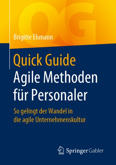 Cover für Buch Quick Guide Agile Methoden für Personaler