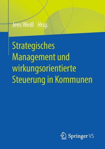 Link zu Buch Strategisches Management und wirkungsorientierte Steuerung in Kommunen